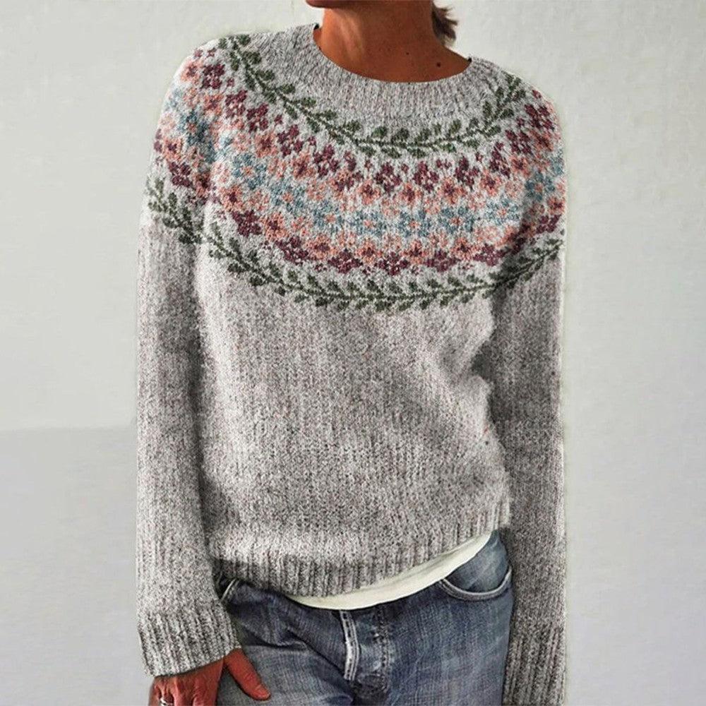 Chelsea | Vintage Islandstrikpullover