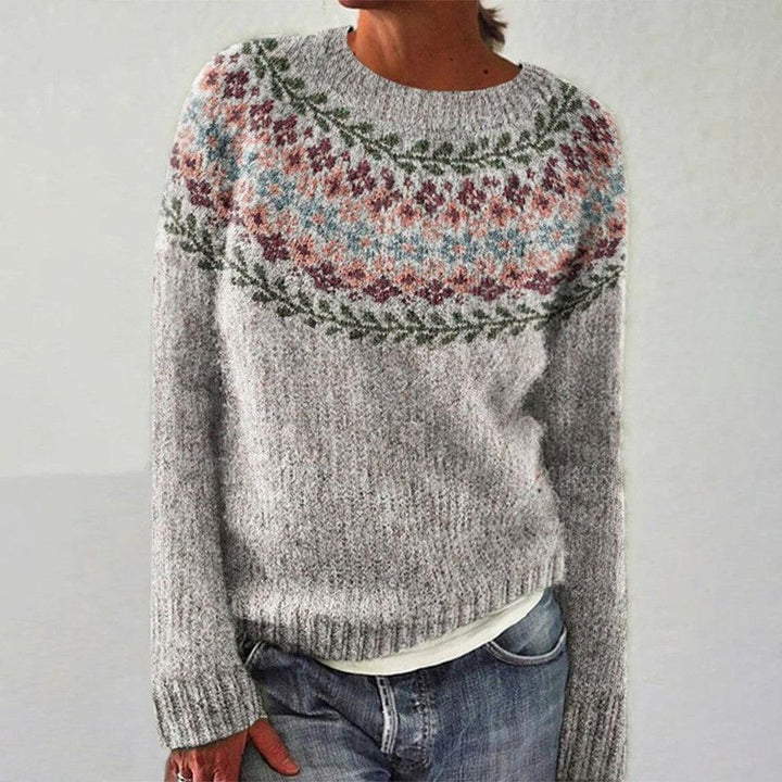 Chelsea | Vintage Islandstrikpullover