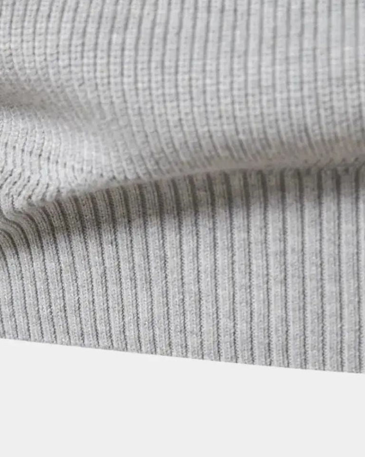 Christian™ | Sweater med Lynlås
