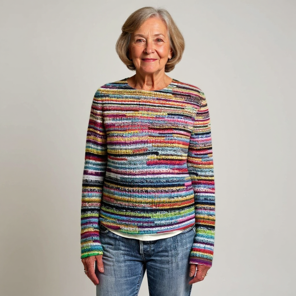 Christina | Vintage Islandstrikpullover