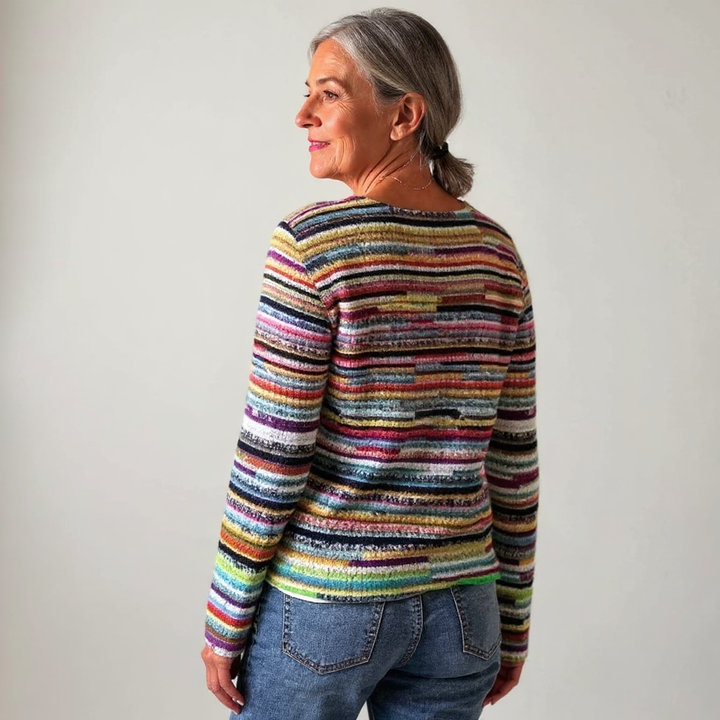 Christina | Vintage Islandstrikpullover