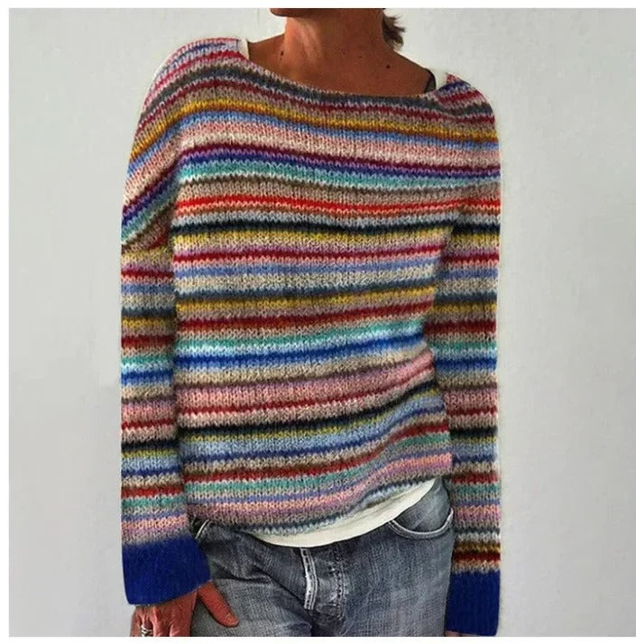 Christina | Vintage Islandstrikpullover