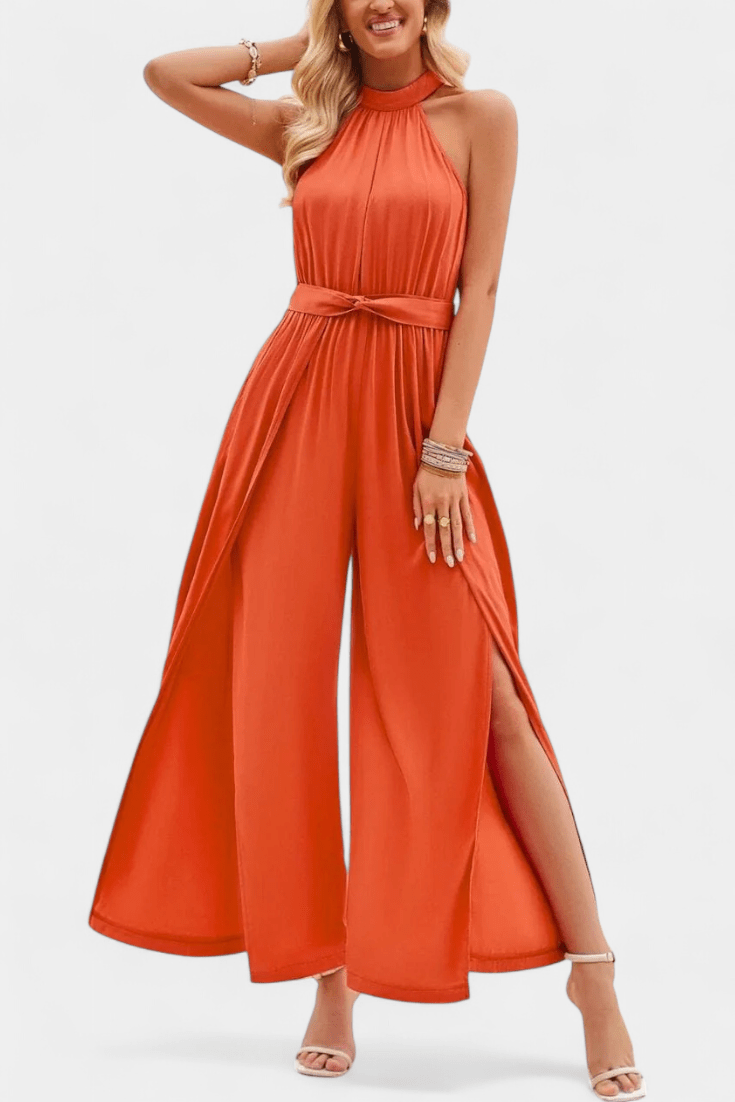Clara | Asymmetrisk jumpsuit