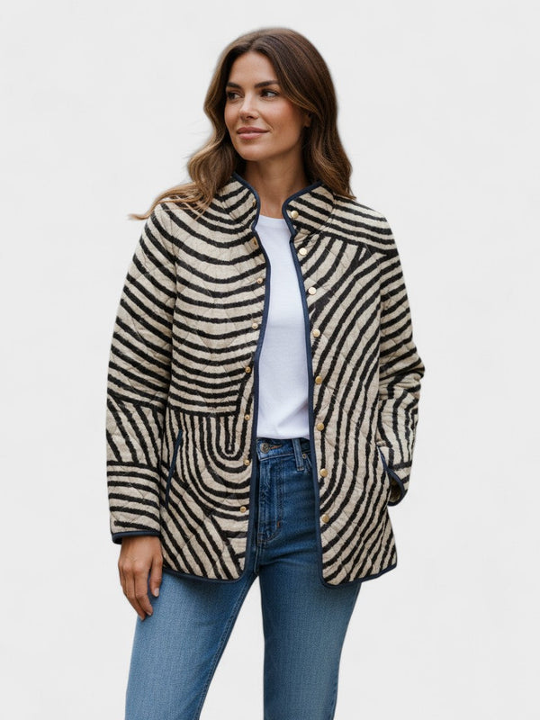 Dagmar™ | Vatteret jakke