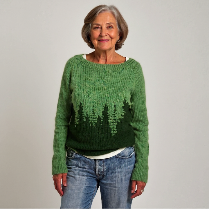 Diana | Vintage Islandstrikpullover