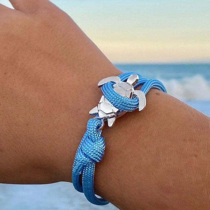 Armbånd med havskildpadder
