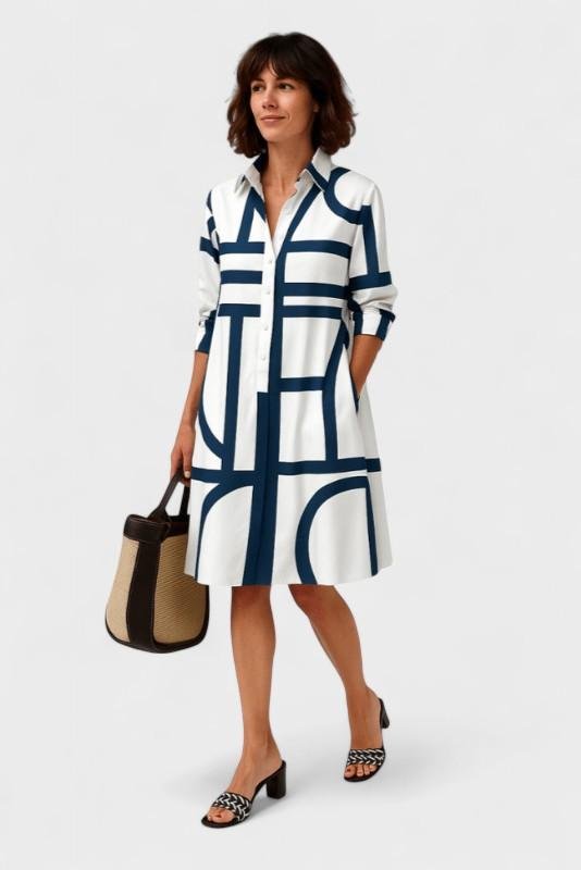 Ditte | Midi kjole