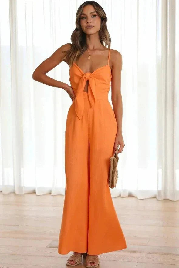 Ditte | Udskåret jumpsuit