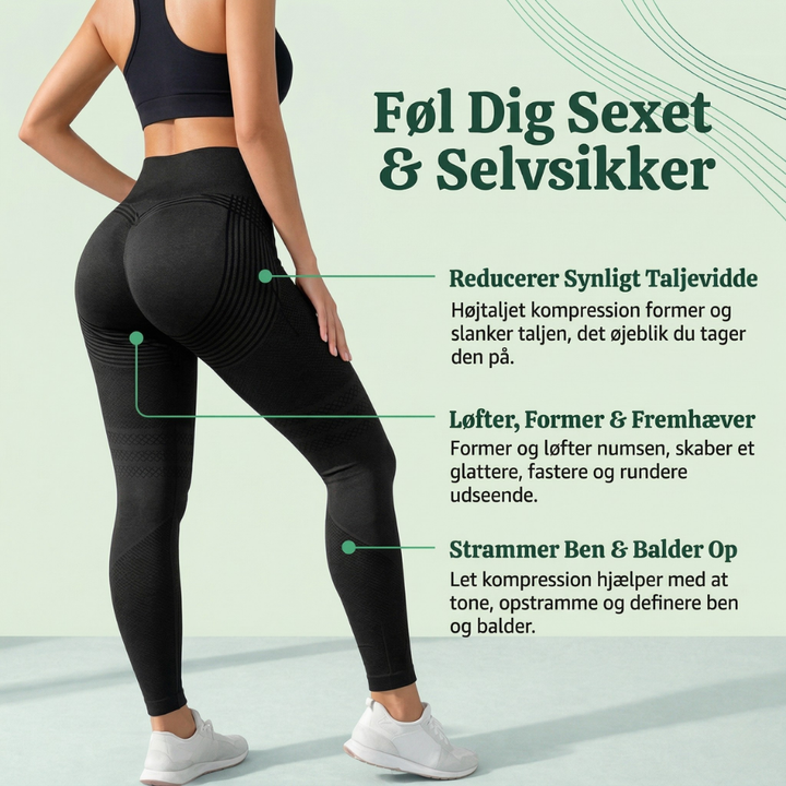 EllaTone™ – Slankende Og Formende Leggings Til Kvinder