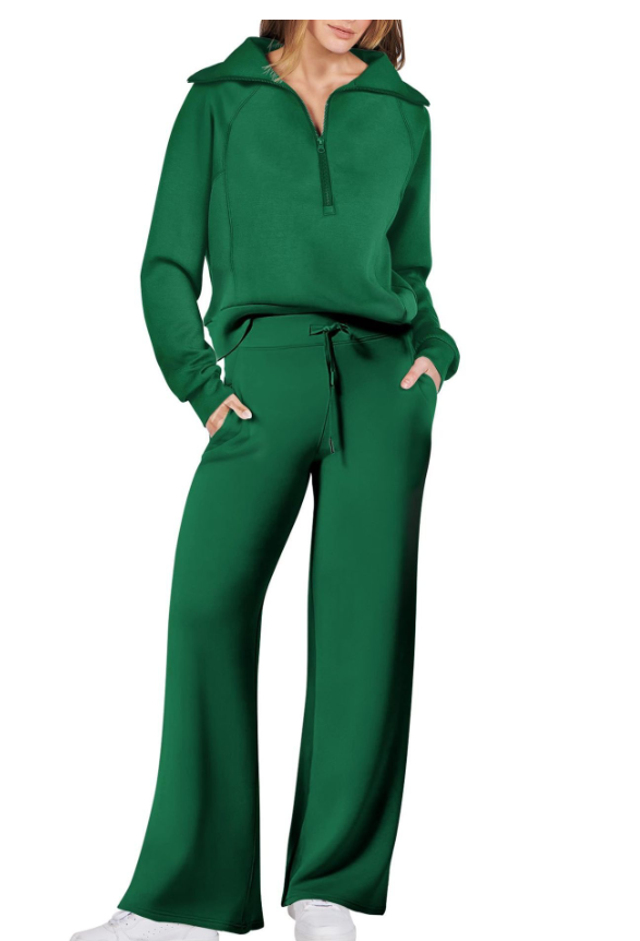 Behageligt dame-joggingoutfit