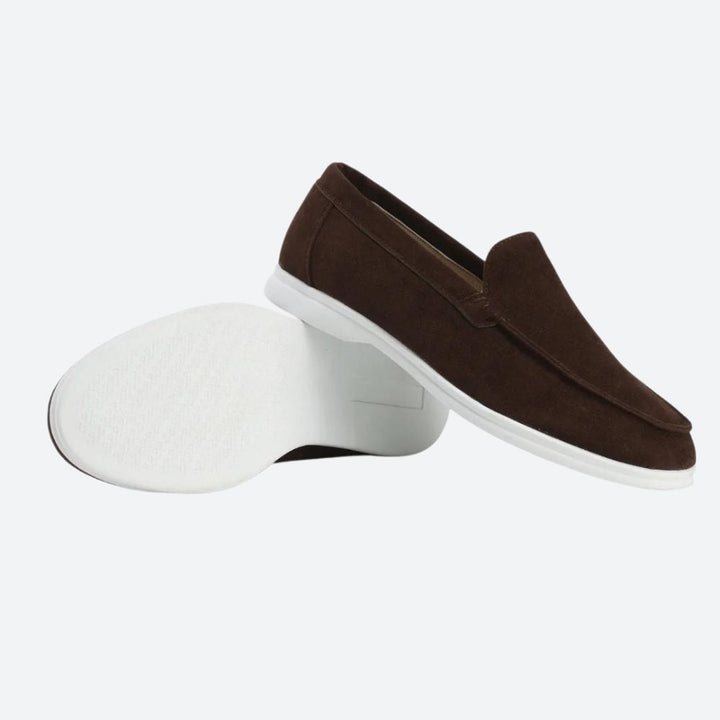 Elba Suede Loafers