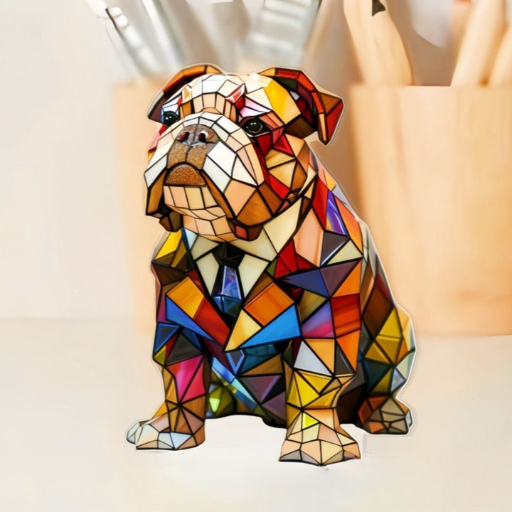 Elegant Bulldog Charme