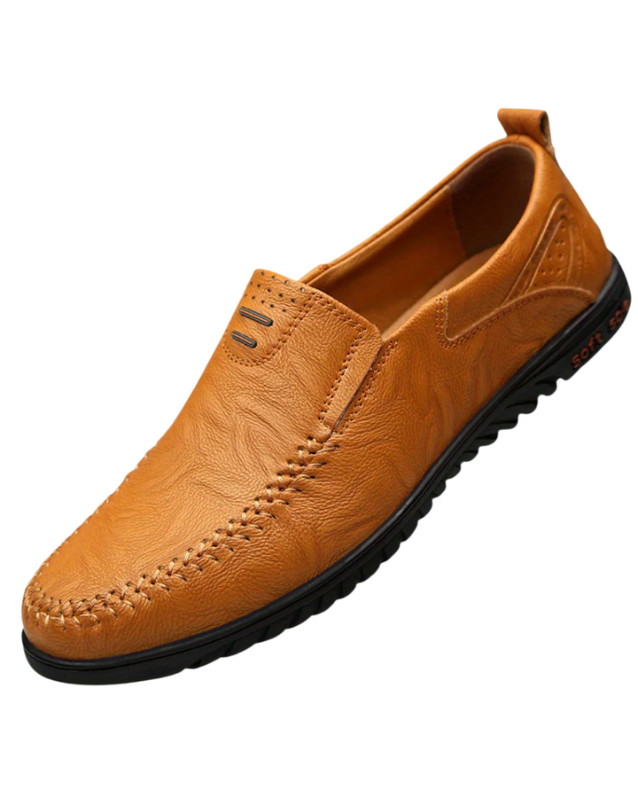 Elegant Læder Loafers