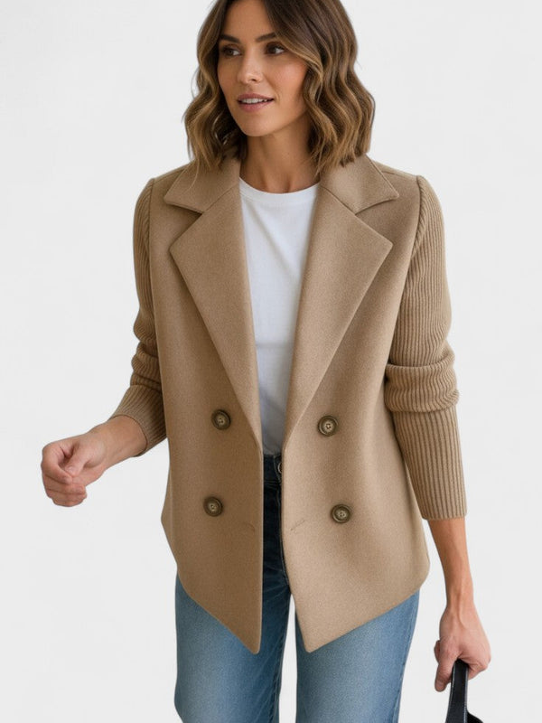 Elena™ | Premium afslappet blazer
