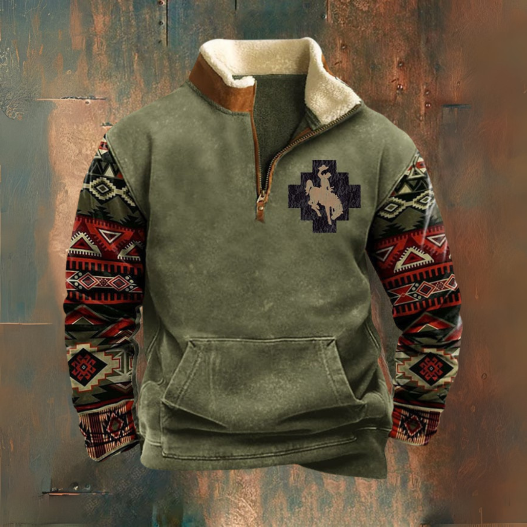 Eliott™ | Stilfuld half-zip trøje