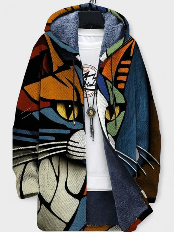 Eliška™ | Kunstnerisk luksus cardigan