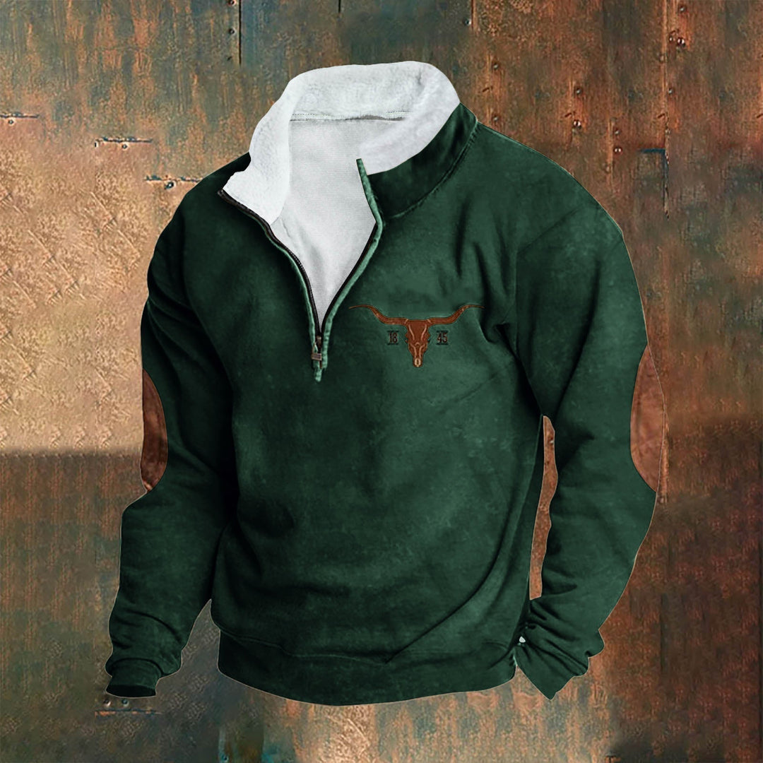 Émeric™ | Stilfuld half-zip trøje