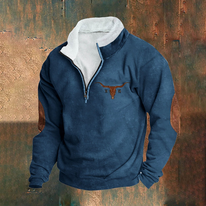 Émeric™ | Stilfuld half-zip trøje