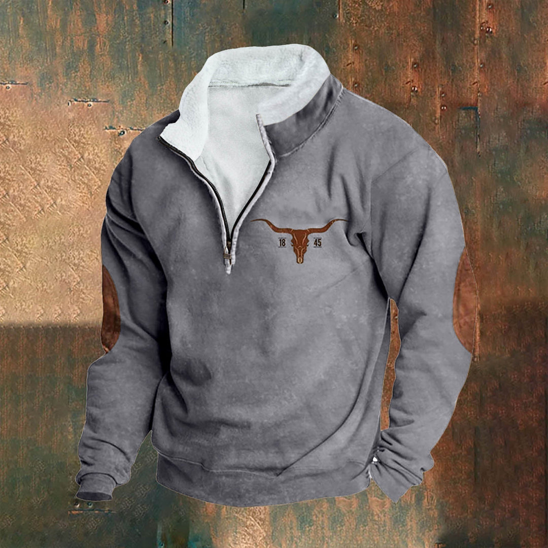 Émeric™ | Stilfuld half-zip trøje