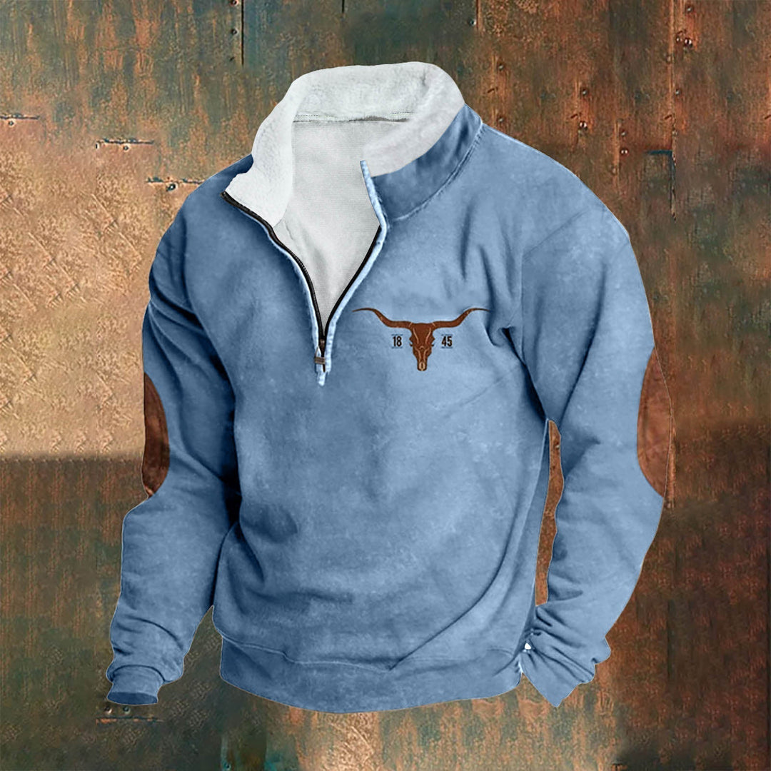 Émeric™ | Stilfuld half-zip trøje