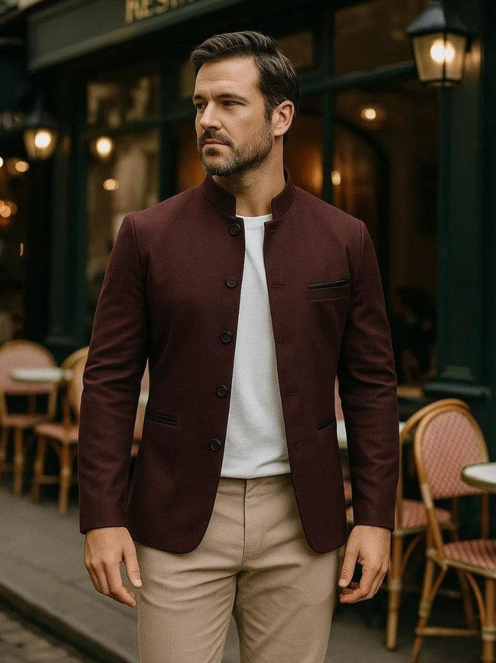 Emil™ | Elegant Kravejakke