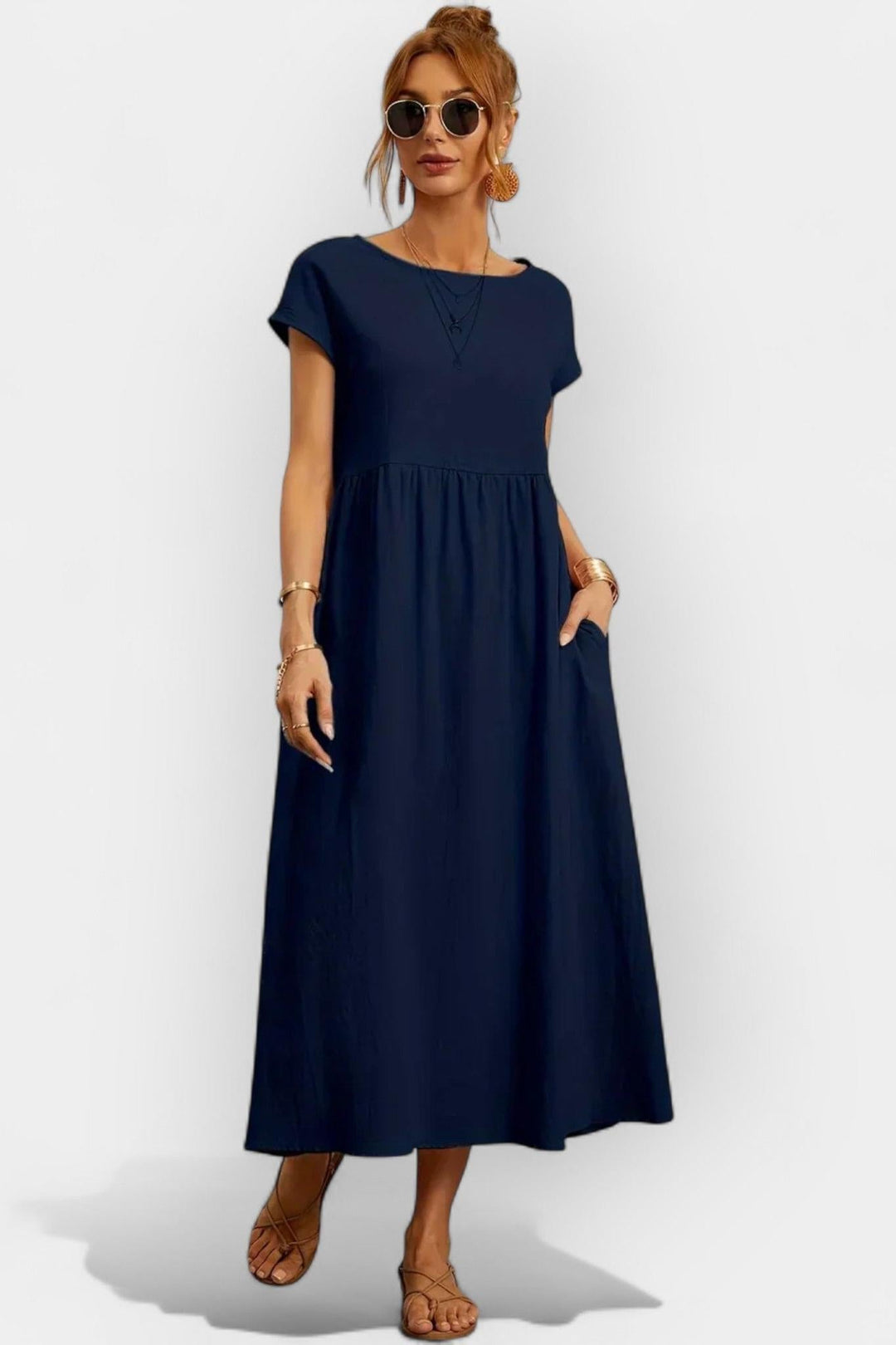 Filippa | Let bomuldskjole