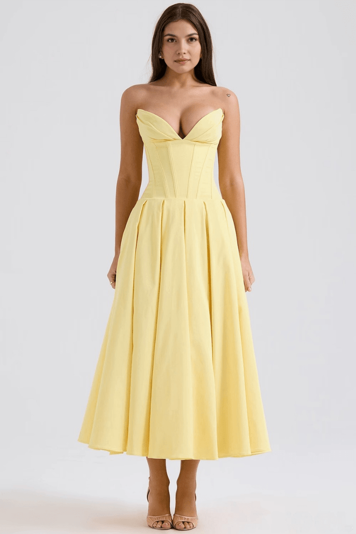 Filippa | Maxi kjole
