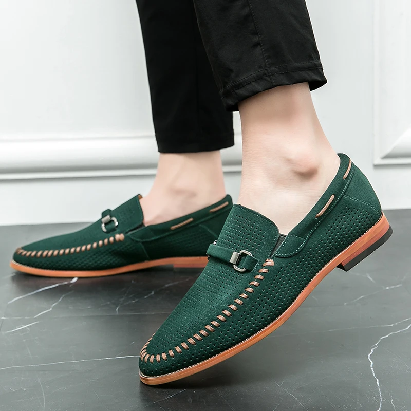 Firenze Suede Loafers