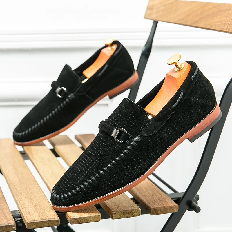 Firenze Suede Loafers