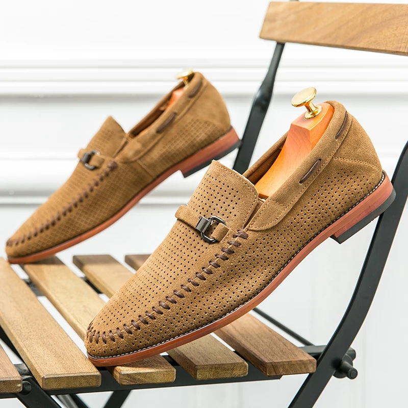 Firenze Suede Loafers