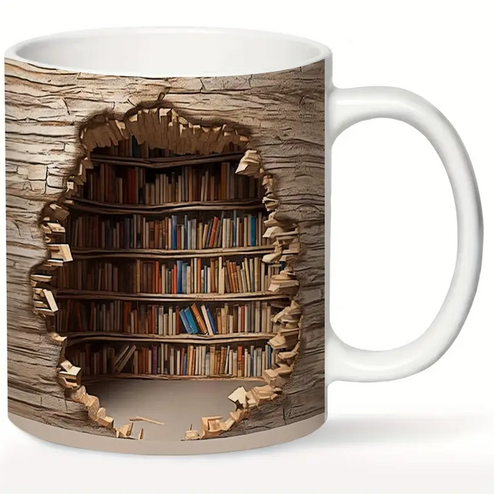 Fortryllende Varmeaktiveret Biblioteks Krus
