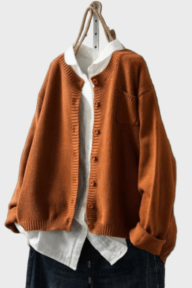 Frida | Blød cardigan
