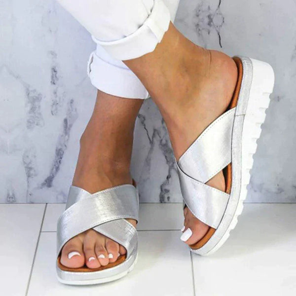 CloudWalk™ Ergonomiske sandaler i trendy design
