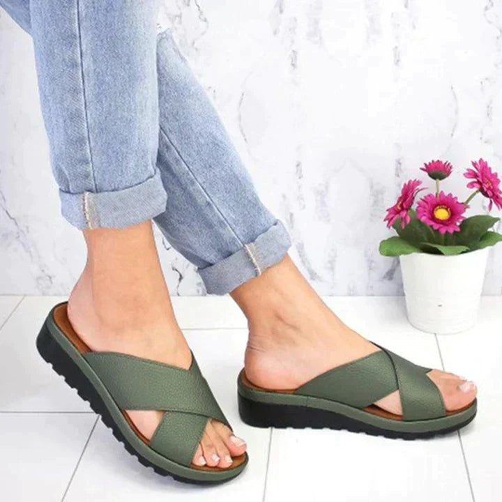 CloudWalk™ Ergonomiske sandaler i trendy design