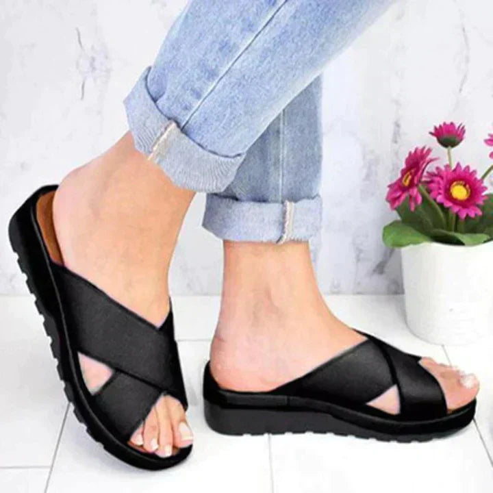 CloudWalk™ Ergonomiske sandaler i trendy design