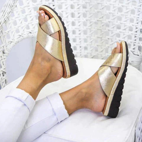 CloudWalk™ Ergonomiske sandaler i trendy design