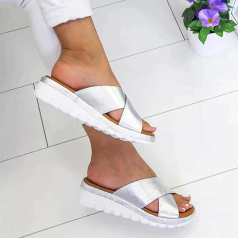 CloudWalk™ Ergonomiske sandaler i trendy design