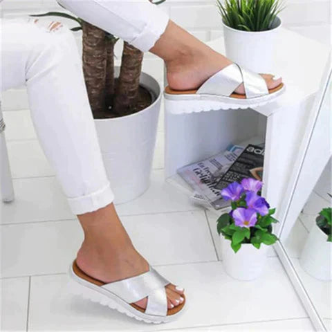 CloudWalk™ Ergonomiske sandaler i trendy design