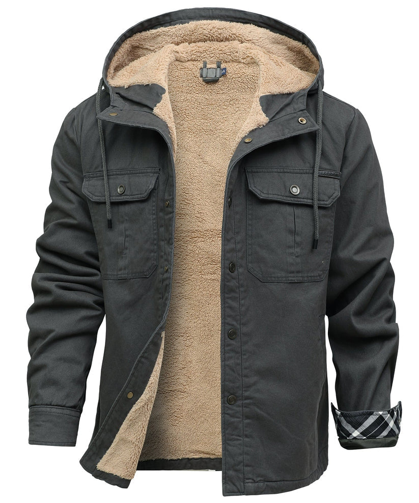 Elegant Fleece Jakke