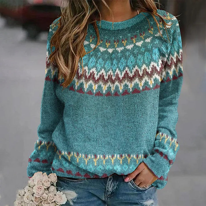 Gloria | Vintage Islandstrikpullover