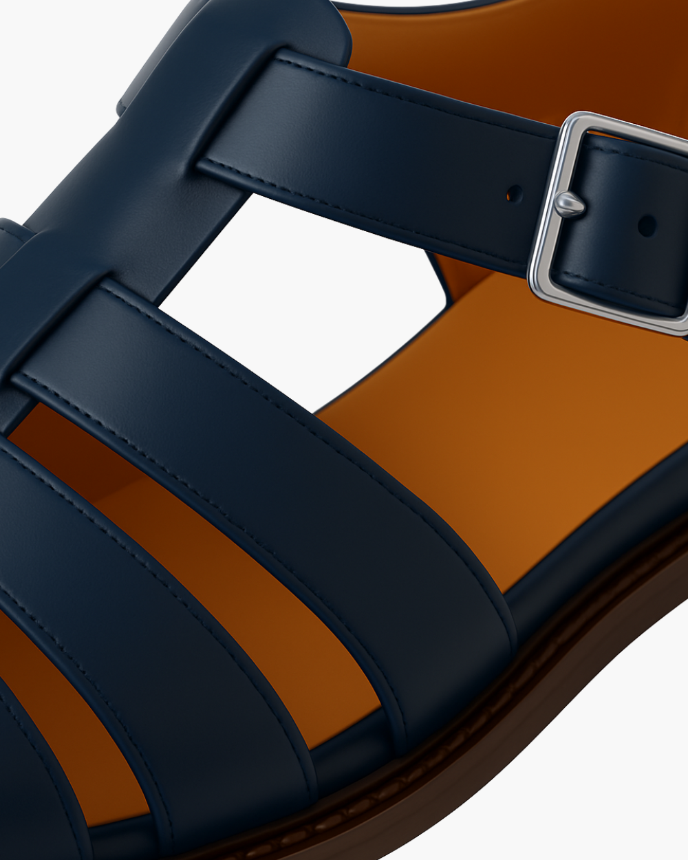 Grazio™ | Lukket Sandal med Rem