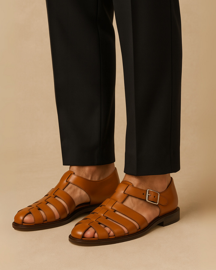 Grazio™ | Lukket Sandal med Rem