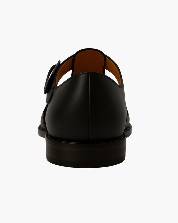 Grazio™ | Lukket Sandal med Rem