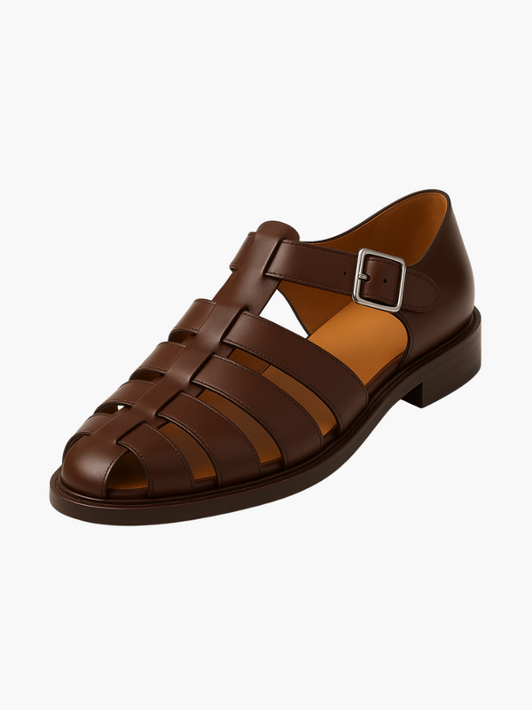 Grazio™ | Lukket Sandal med Rem