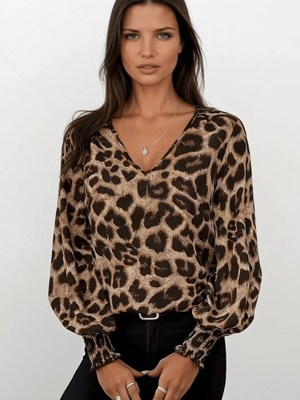 Gry | Leopard Skjorte
