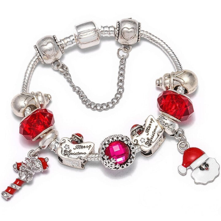 Julemotiv armbånd