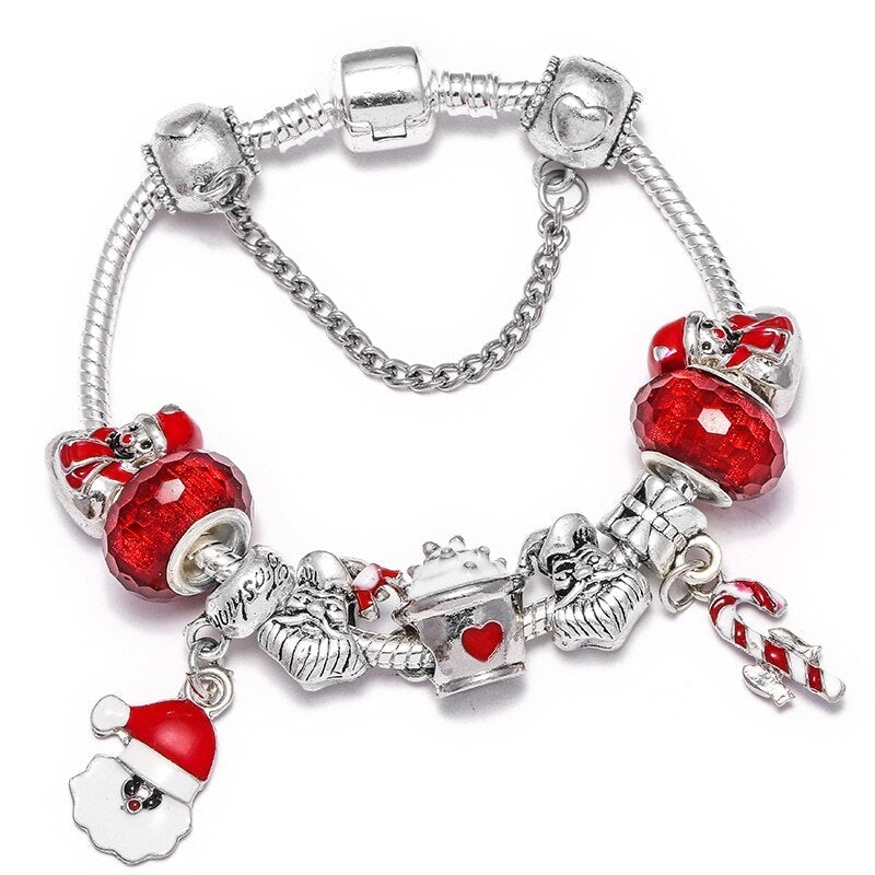 Julemotiv armbånd