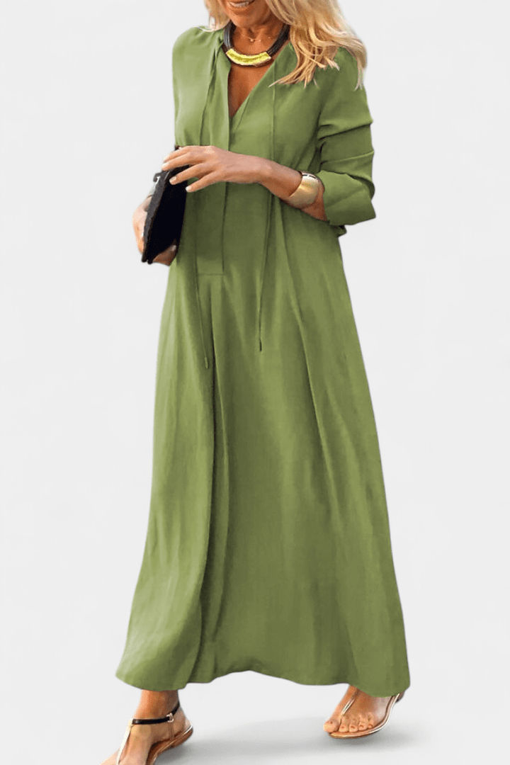 Helene | V-hals kjole