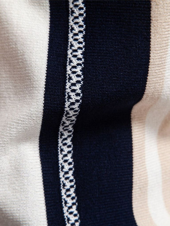 Henrik™ | Skumringsstribet Polo