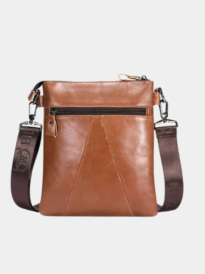 Henrik™ | Vintage Læder Skuldertaske